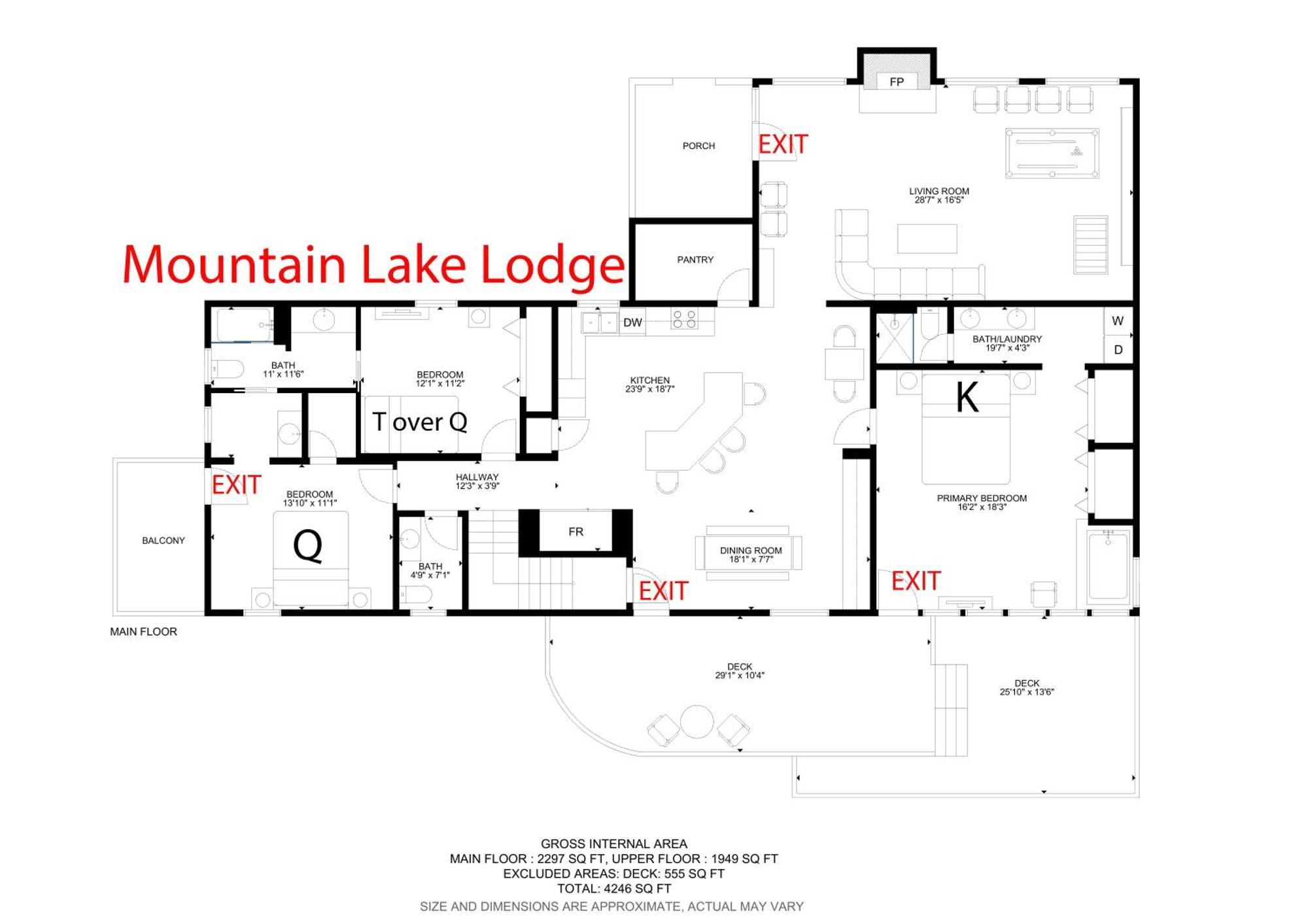 Mountain Lake Lodge, Hot Tub, Theater Room, 1089 Free Tickets Each Paid Day, Dollywood And More Sevierville Buitenkant foto
